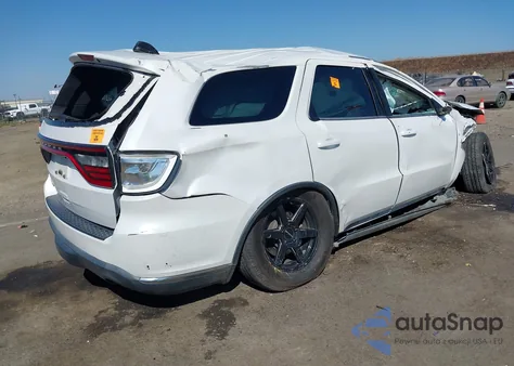 2017 Dodge Durango Sxt Awd from USA, damaged, VIN 1C4RDJAG7HC881027